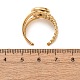 304 Stainless Steel Cuff Ring Components(STAS-P454-01B-G)-3