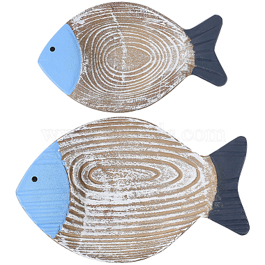 Wood Wall Decoration(AJEW-WH20121-10A)-1