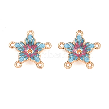 Alloy Enamel Chandelier Component Links(AL-CBA8479-12KCG-01)-1
