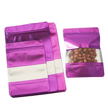 18Pcs 3 Styles PE Resealable Bags with Window(OPP-TAD0001-01E)-3