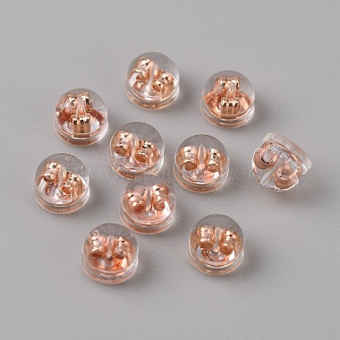 Brass Ear Nuts(FIND-WH0061-72RG)-2