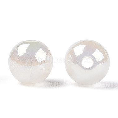 Translucent Resin Beads(RESI-Z015-04J)-2