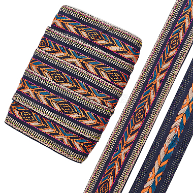 rubans en polyester de style ethnique arricraft(OCOR-AR0001-43)-8