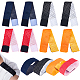 8Pcs 4 Colors Cloth Jersey Sleeve Bands(AJEW-CP0005-97)-1
