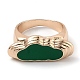 (Jewelry Parties Factory Sale)Alloy Enamel Finger Rings(RJEW-H539-03A-LG)-1