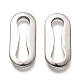 Non-Tarnish 201 Stainless Steel Linking Rings(STAS-Z031-02P)-1