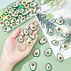 CHGCRAFT 56Pcs 4 Style Resin Cabochons Accessories(RESI-CA0001-18)-3