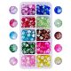 300Pcs 10 Colors Baking Painted Crackle Glass Bead Strands(CCG-SZ0001-06)-1