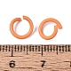 spr&uuml;hlackierte offene Biegeringe aus Eisen(IFIN-T017-04B-19)-2