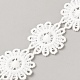 Polyester Lace Ribbon(OCOR-WH0111-138B)-1