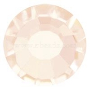 Preciosa&reg Crystal Hotfix Flatback Stones, Czech Crystal, Round(438 11 612 Chaton Rose VIVA 12 &reg), 00530 Gold Quartz, SS16(3.8~4mm)(Y-PRC-HSS16-00530)