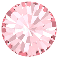 Preciosa&reg MAXIMA Crystal Round Stones, Czech Crystal, Dura Foiling, Round(431 11 615 Chaton), 70020 Light Rose, SS6/PP13(1.9~2.1mm)(Y-PRC-RBSS6-70020)