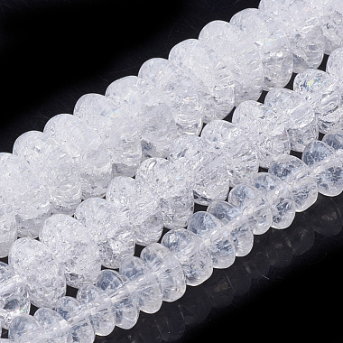 Chapelets de perles en quartz craquelé synthétique(X-G-S285-08)-3