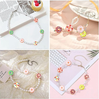 10 St&uuml;ck handgefertigte Lampwork-Emailleperlenstr&auml;nge(LAMP-YW0001-30)-6