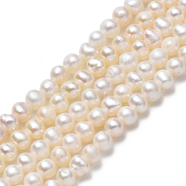 Natural Cultured Freshwater Pearl Beads Strands(PEAR-N013-02D)-3
