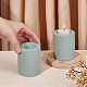 Ceramic Whiteware Candle Holder(DJEW-WH0068-01B)-3