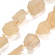 Natural Citrine Beads(GG-CBA0B77-A31-03)-2
