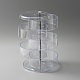 5-Layer Rotating Plastic Jewelry Storage Boxes(AJEW-WH0258-621C)-2