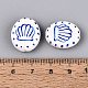 Handmade Porcelain Beads(PORC-Q005-12E)-3