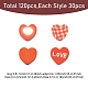 120Pcs 4 Styles Handmade Polymer Clay Beads(CLAY-YW0002-66)-3