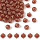 60Pcs Plating Acrylic Beads(OACR-YW0003-92)-1