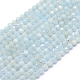 Natural Aquamarine Beads Strands(G-E411-19D-3mm)-1