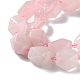 Natural Rose Quartz Beads Strands(G-C182-30-02)-4