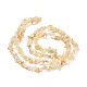 Natural Citrine Chips Beads(X-F091)-3