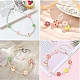 10 St&uuml;ck handgefertigte Lampwork-Emailleperlenstr&auml;nge(LAMP-YW0001-30)-6