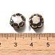 Handmade Porcelain Beads(PORC-H013-04-06)-3