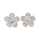Flower 304 Stainless Steel Stud Earrings for Women(EJEW-L272-031P-01)-1
