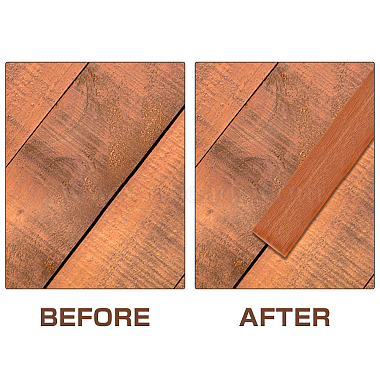 PVC Self-Adhesive Floor & Door Cover Transition Strip(AJEW-WH0317-12)-5