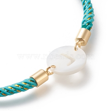 Adjustable Nylon Cord Slider Bracelets(BJEW-L674-001G)-3
