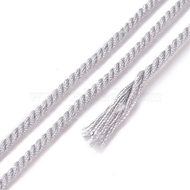 1.5mm Light Grey Cotton Thread & Cord