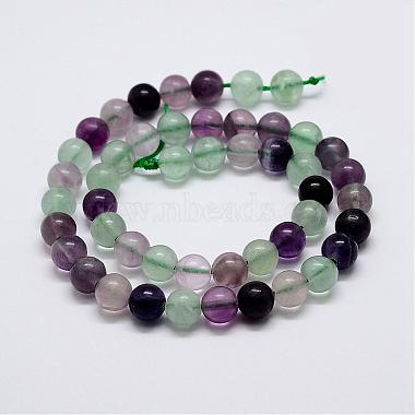 14 Inches Earth Mined Multicolor Fluorite Beads Strand NE-27E247 Details about   150.00 Cts