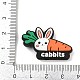 Vegetable Theme Silicone Beads(PL-T045-03B)-3