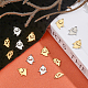20Pcs 4 Style 304 Stainless Steel Charms(STAS-CA0001-95)-4
