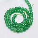 Natural Green Onyx Agate Beads Strands(X-G-G580-6mm-23)-2