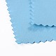 Suede Fabric Square Silver Polishing Cloth(AJEW-G005-01)-2