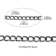 Les mailles chaînes en aluminium tordu(CHA-YW0001-07B)-4