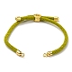 Nylon Cords Bracelet Makings Fit for Connector Charms(AJEW-P116-01G-08)-2