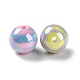 AB Color Plated Acrylic Beads(SACR-I005-13A)-2