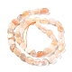 Natural Multi-Moonstone Beads Strands(G-G018-07)-2