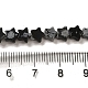 Natural Snowflake Obsidian Beads Strands(G-G085-B37-02)-4