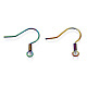 placage ionique (ip) 304 crochets de boucle d'oreille français en acier inoxydable(STAS-S119-018)-2