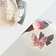 Double Layered Butterfly Acrylic Claw Hair Clips(PW-WG6EC97-05)-1