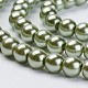 brins de perles de verre écologiques(HY-A008-10mm-RB055)-3