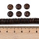 Natural Coconut Bead Strands(X-BSHE-P021-23-8mm)-8