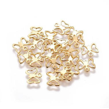 304 Stainless Steel Charms(STAS-F159-34G)-2