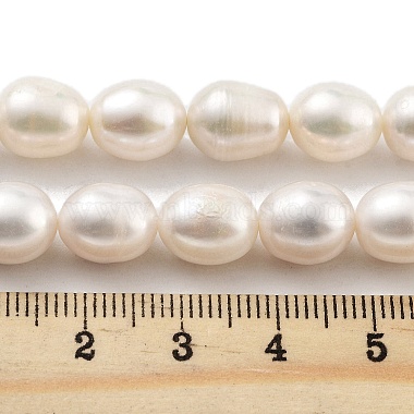 Natural Cultured Freshwater Pearl Beads Strands(PEAR-P062-13E)-5